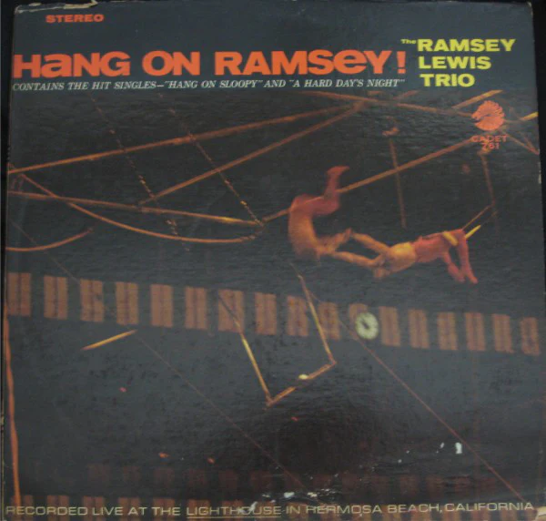 The Ramsey Lewis Trio - Hang On Ramsey! (LP, Album) (Very Good Plus (VG+))