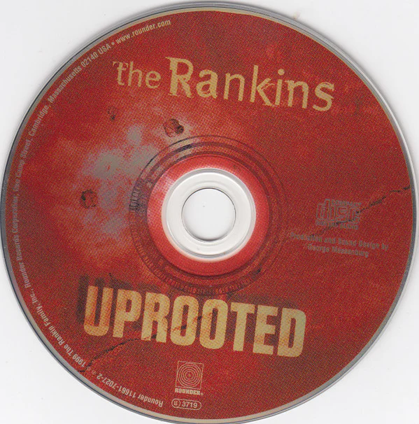 The Rankin Family - Uprooted (CD, Album) (Very Good Plus (VG+)) - Image 3