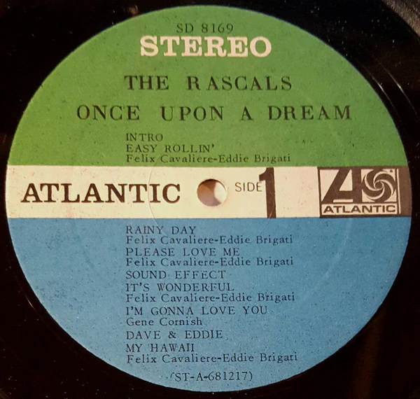 The Rascals - Once Upon A Dream (LP, Album, Lam) (Very Good Plus (VG+)) - Image 4