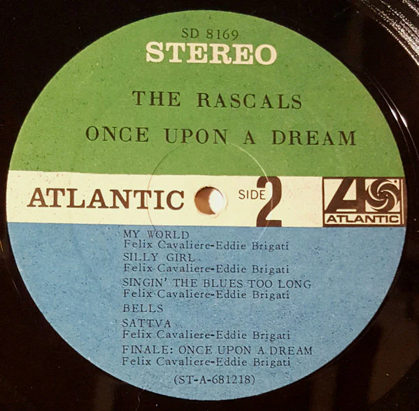 The Rascals - Once Upon A Dream (LP, Album, Lam) (Very Good Plus (VG+)) - Image 5