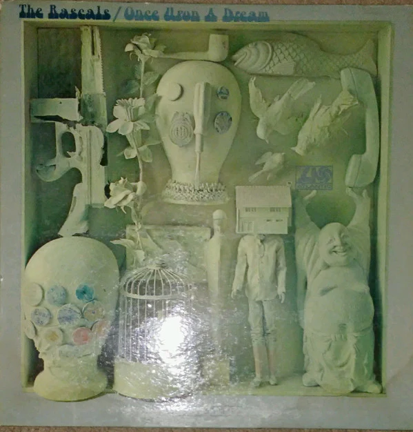The Rascals - Once Upon A Dream (LP, Album, Mono, Pin) (Very Good (VG))