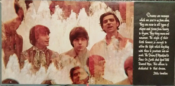 The Rascals - Once Upon A Dream (LP, Album, Ter) (Good Plus (G+)) - Image 2