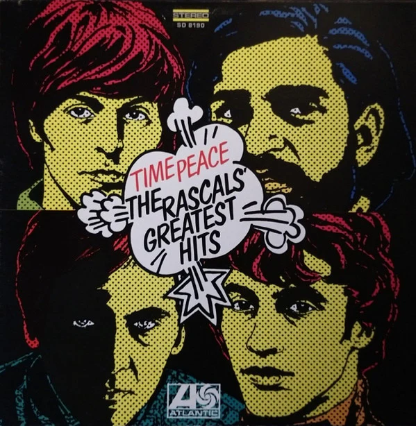 The Rascals - Time Peace: The Rascals' Greatest Hits (LP, Comp, Club, Pit) (Near Mint (NM or M-))