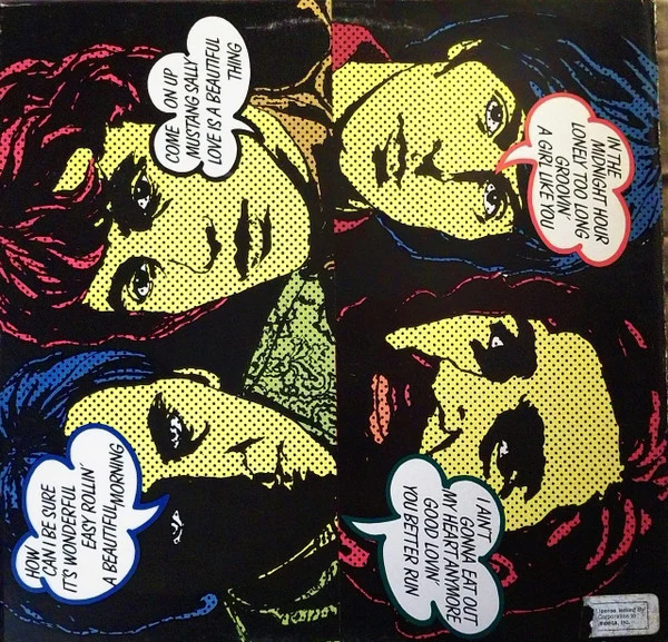 The Rascals - Time Peace: The Rascals' Greatest Hits (LP, Comp, Club, Pit) (Near Mint (NM or M-)) - Image 2