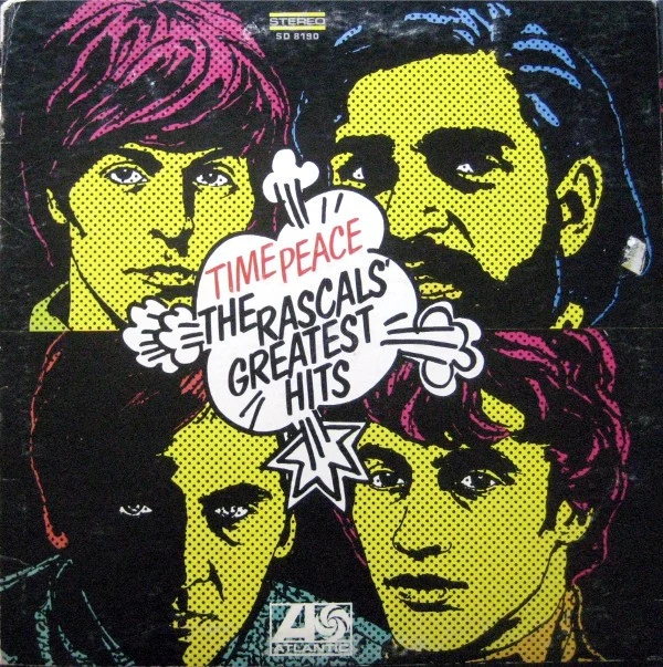 The Rascals - Time Peace: The Rascals' Greatest Hits (LP, Comp, MO ) (Mint (M))