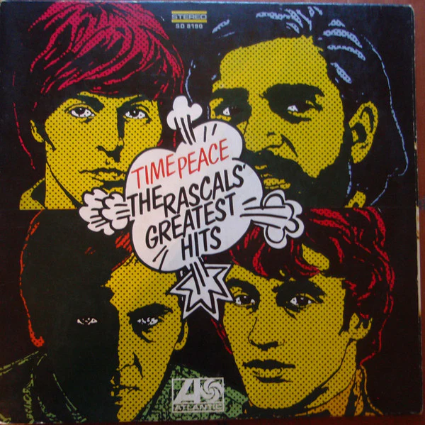 The Rascals - Time Peace: The Rascals' Greatest Hits (LP, Comp, RE, Pre) (Near Mint (NM or M-))