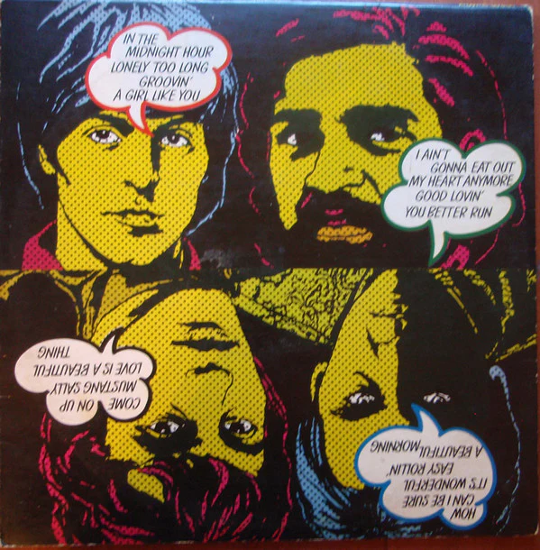 The Rascals - Time Peace: The Rascals' Greatest Hits (LP, Comp, RE, Pre) (Near Mint (NM or M-)) - Image 2