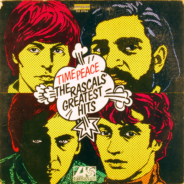 The Rascals - Time Peace: The Rascals' Greatest Hits (LP, Comp, RE, Uni) (Very Good Plus (VG+))