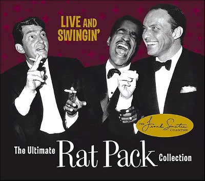 The Rat Pack - Live And Swingin': The Ultimate Rat Pack Collection (CD, Album + DVD-V) (Near Mint (NM or M-))