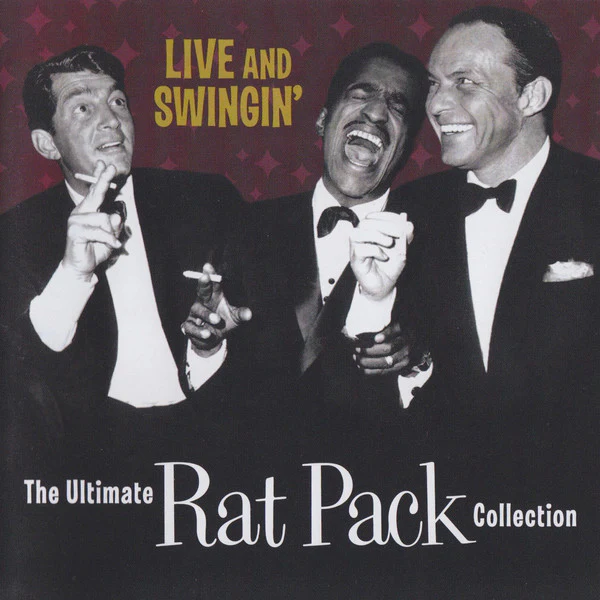 The Rat Pack - Live And Swingin': The Ultimate Rat Pack Collection (CD, Album + DVD-V) (Near Mint (NM or M-)) - Image 5