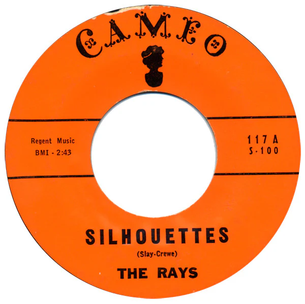 The Rays - Silhouettes / Daddy Cool (7", Single, Styrene) (Very Good (VG))