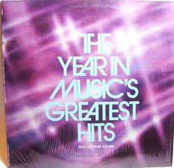 The Realistics - The Year in Music's Greatest Hits (LP) (Very Good Plus (VG+))