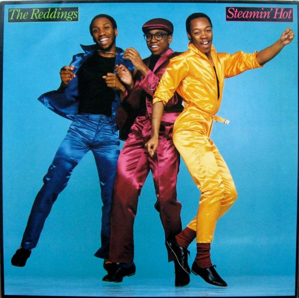 The Reddings - Steamin' Hot (LP, Album) (Very Good (VG))