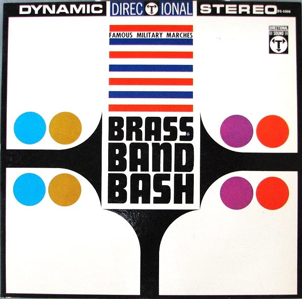 The Regimental Band Of The Windsor Guards - Brass Band Bash (LP, Album, Dyn) (Very Good (VG))