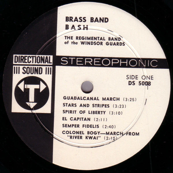 The Regimental Band Of The Windsor Guards - Brass Band Bash (LP, Album, Dyn) (Very Good (VG)) - Image 4