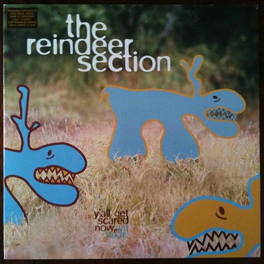 The Reindeer Section - Y'All Get Scared Now, Ya Hear! (LP, Album) (Near Mint (NM or M-))