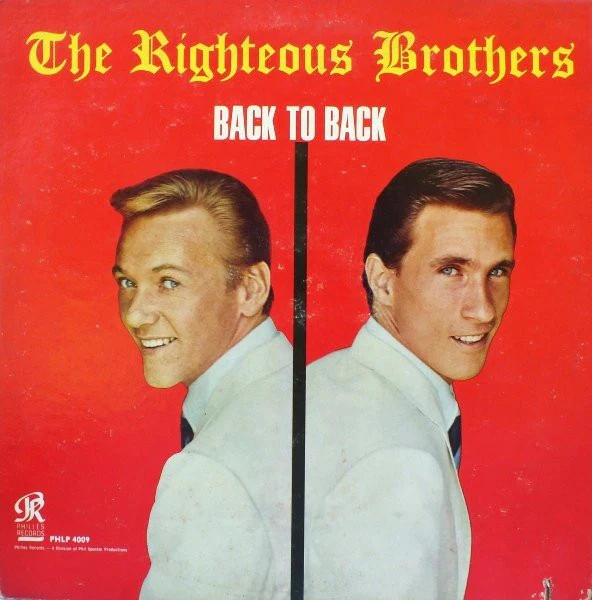 The Righteous Brothers - Back To Back (LP, Album, Mono) (Very Good (VG))