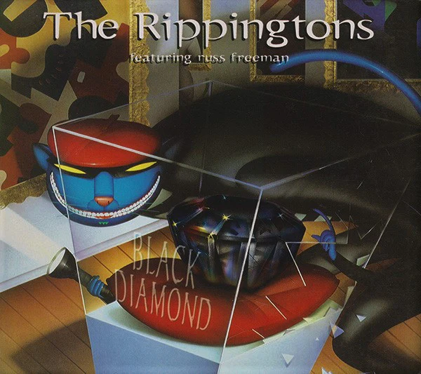 The Rippingtons Featuring Russ Freeman - Black Diamond (CD, Club, Dig) (Near Mint (NM or M-))