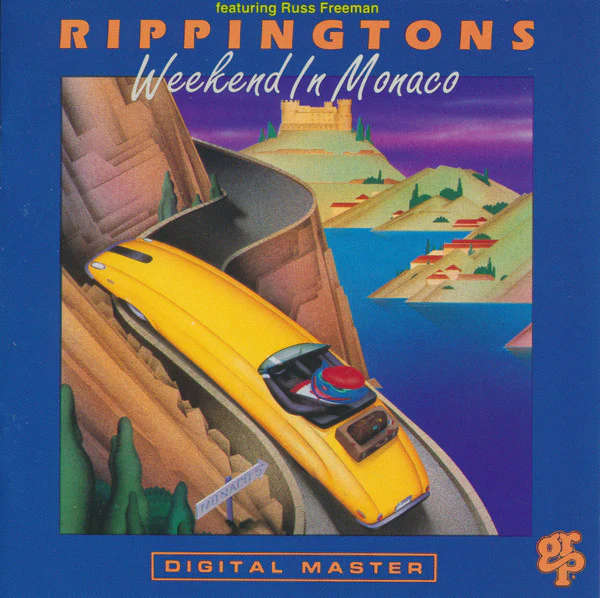 The Rippingtons, Russ Freeman - Weekend In Monaco (CD, Album, Promo) (Near Mint (NM or M-))