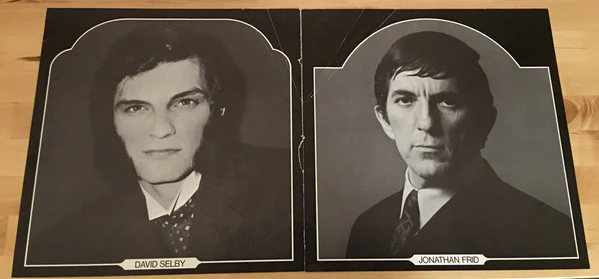 The Robert Cobert Orchestra Featuring Jonathan Frid And David Selby - The Original Music From ABC-TV's Dark Shadows (LP, Album) (Very Good (VG)) - Image 5