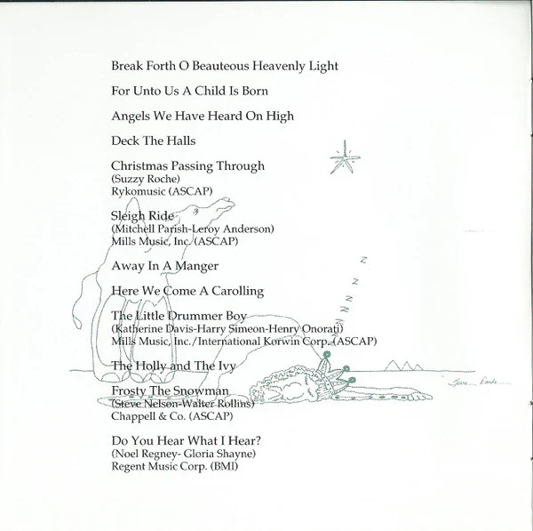 The Roches - We Three Kings (CD, Album, RE) (Near Mint (NM or M-)) - Image 5