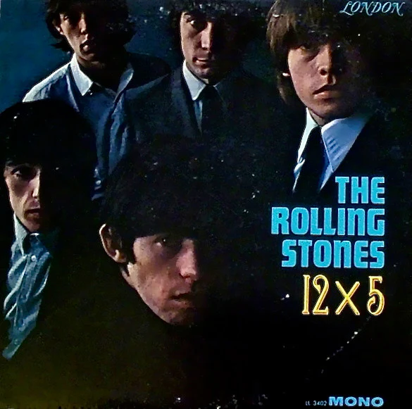 The Rolling Stones - 12 X 5 (LP, Album, Mono) (Good Plus (G+))