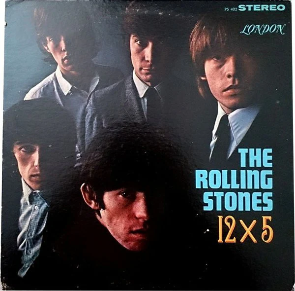 The Rolling Stones - 12 X 5 (LP, Album, RE, RP) (Very Good (VG))