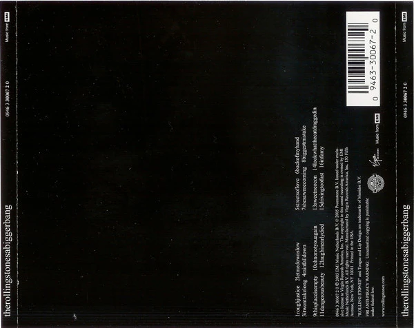 The Rolling Stones - A Bigger Bang (CD, Album) (Near Mint (NM or M-)) - Image 2