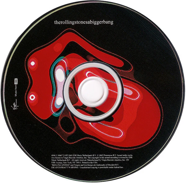 The Rolling Stones - A Bigger Bang (CD, Album) (Near Mint (NM or M-)) - Image 3