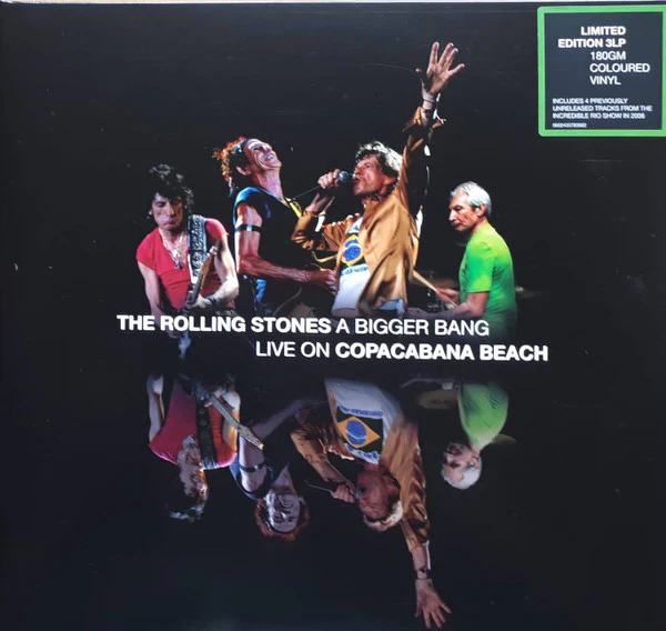 The Rolling Stones - A Bigger Bang Live On Copacabana Beach - NEW SEALED