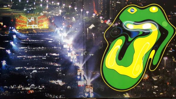 The Rolling Stones - A Bigger Bang Live On Copacabana Beach - NEW SEALED - Image 3