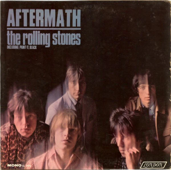 The Rolling Stones - Aftermath (LP, Album, Mono, Bes) (Very Good Plus (VG+))