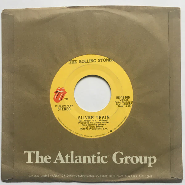 The Rolling Stones - Angie (7", Single, RE, Spe) (Near Mint (NM or M-)) - Image 4