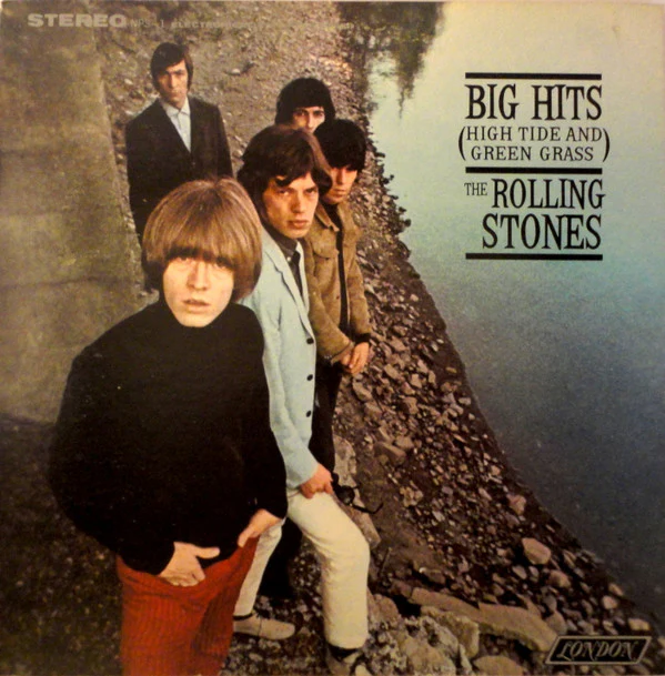 The Rolling Stones - Big Hits (High Tide And Green Grass) (LP, Comp, Bes) (Very Good (VG))