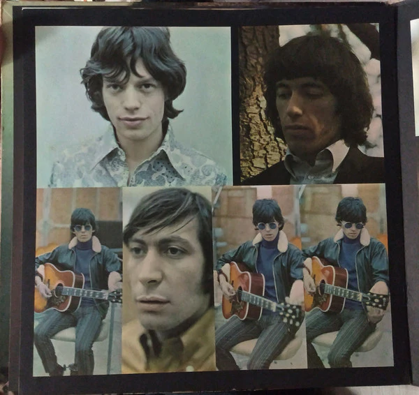 The Rolling Stones - Big Hits (High Tide And Green Grass) (LP, Comp, Mono, All) (Good Plus (G+)) - Image 3