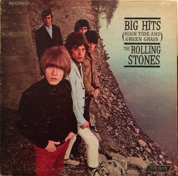 The Rolling Stones - Big Hits (High Tide And Green Grass) (LP, Comp, Mono, Glo) (Near Mint (NM or M-))