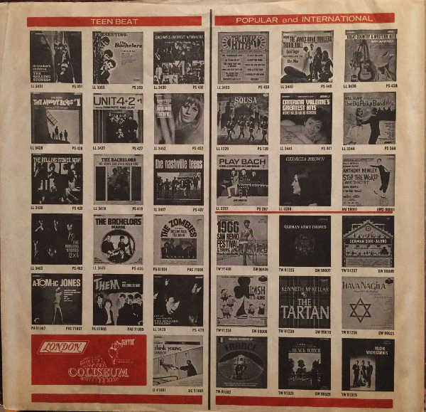 The Rolling Stones - Big Hits (High Tide And Green Grass) (LP, Comp, Mono, Glo) (Near Mint (NM or M-)) - Image 5
