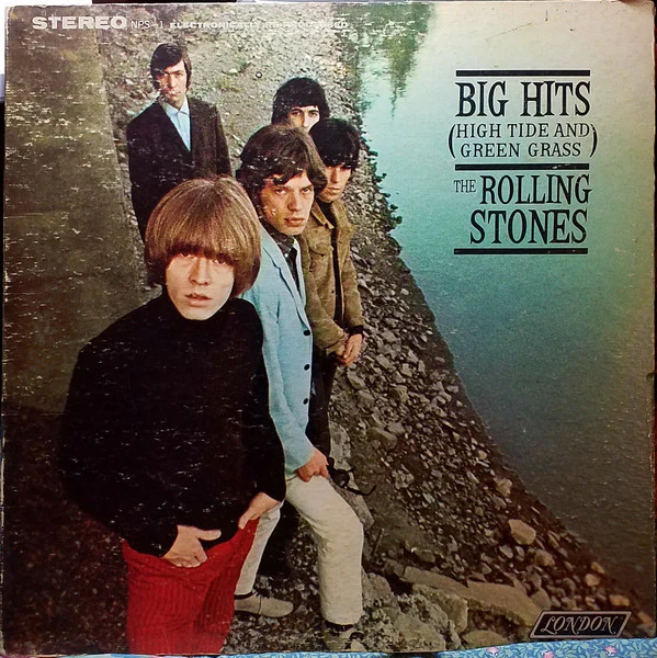 The Rolling Stones - Big Hits (High Tide And Green Grass) (LP, Comp) (Very Good (VG))