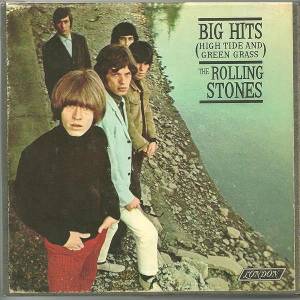 The Rolling Stones - Big Hits (High Tide And Green Grass) (Reel, 4tr Stereo, 7" Reel, Comp) (Very Good Plus (VG+))
