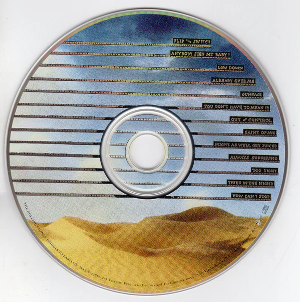 The Rolling Stones - Bridges To Babylon (CD, Album, S/Edition, Sli) (Very Good Plus (VG+)) - Image 3