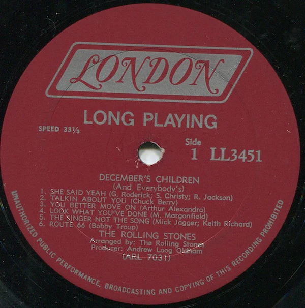 The Rolling Stones - December's Children (And Everybody's) (LP, Album, Mono, All) (Very Good (VG)) - Image 3