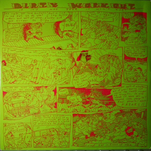 The Rolling Stones - Dirty Work (LP, Album, Car) (Very Good Plus (VG+)) - Image 5