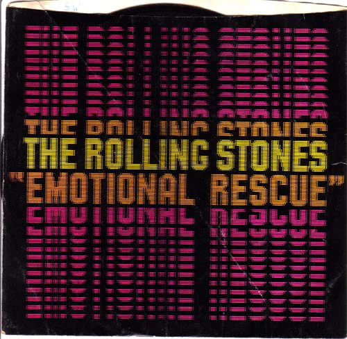 The Rolling Stones - Emotional Rescue (7", Single, SP ) (Good Plus (G+))