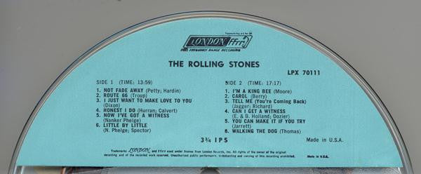 The Rolling Stones - England's Newest Hit Makers (Reel, 4tr Stereo, 7" Reel, Album) (Very Good (VG)) - Image 3
