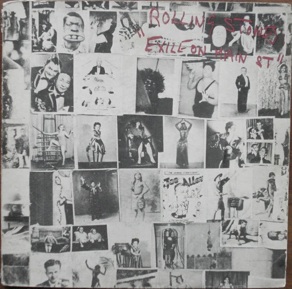 The Rolling Stones - Exile On Main St. (2xLP, Album, Club, Uni) (Very Good Plus (VG+))