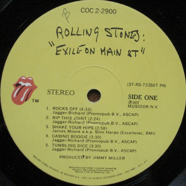 The Rolling Stones - Exile On Main St. (2xLP, Album, Club, Uni) (Very Good Plus (VG+)) - Image 4
