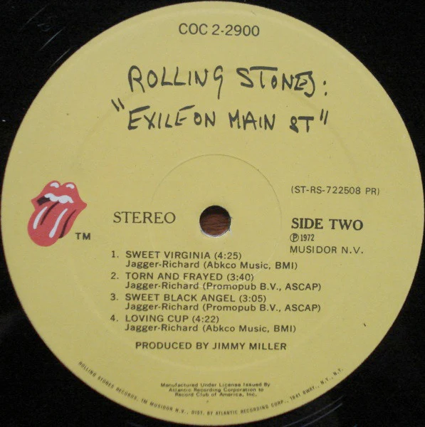 The Rolling Stones - Exile On Main St. (2xLP, Album, Club, Uni) (Very Good Plus (VG+)) - Image 5