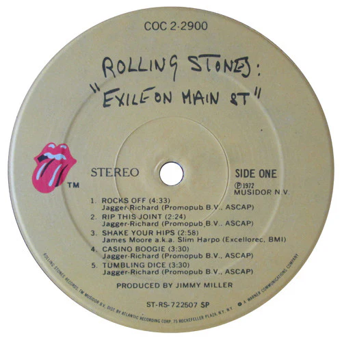 The Rolling Stones - Exile On Main St. (2xLP, Album, RE, SP ) (Very Good Plus (VG+)) - Image 4