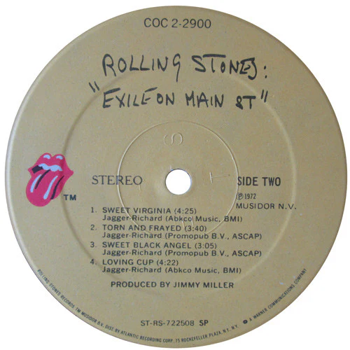 The Rolling Stones - Exile On Main St. (2xLP, Album, RE, SP ) (Very Good Plus (VG+)) - Image 5
