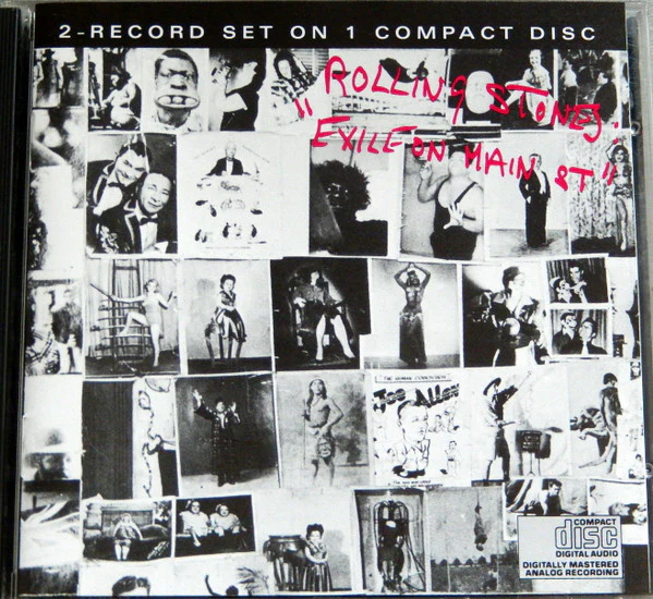 The Rolling Stones - Exile On Main St. (CD, Album, RE, RP) (Near Mint (NM or M-))